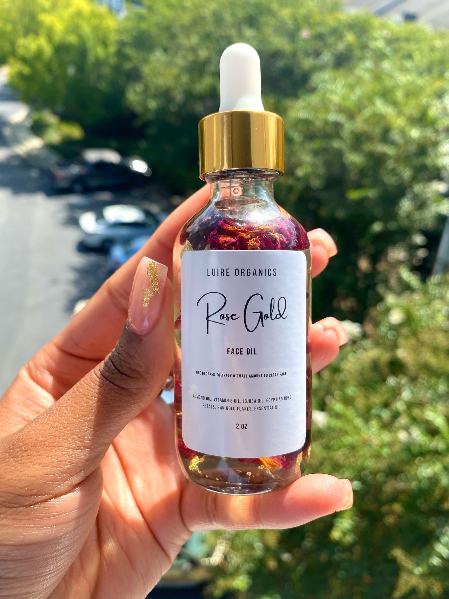 Rose Gold Face Oil