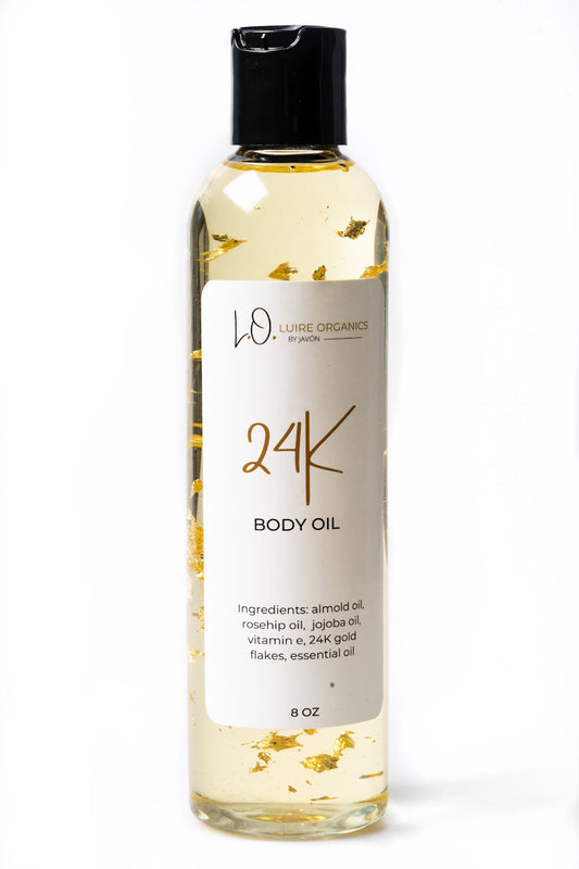 24K Body Oil - Luire Organics